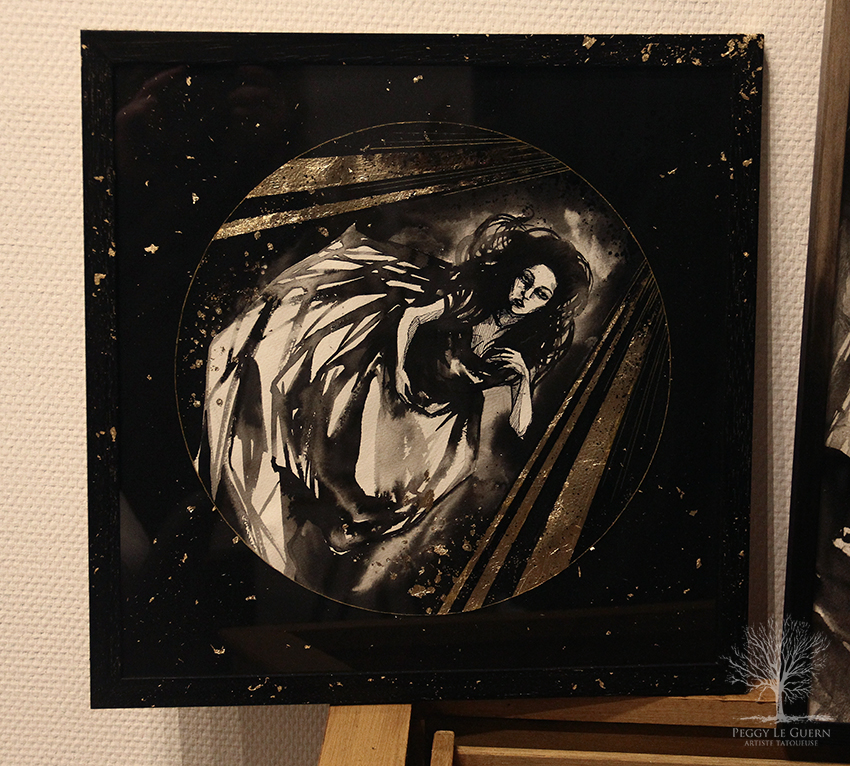 114 - Danae sous la pluie d'or 3