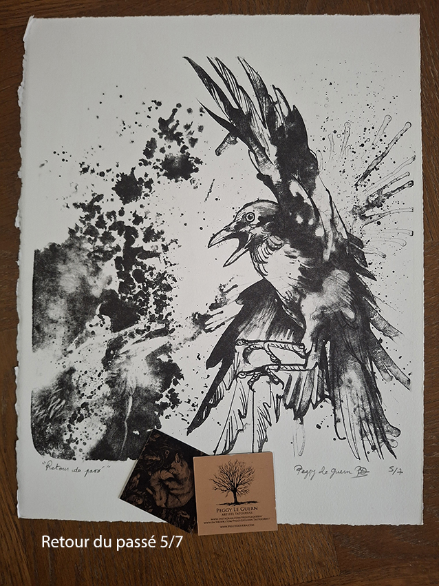 188 LITHO Retour du passé 5 sur 7